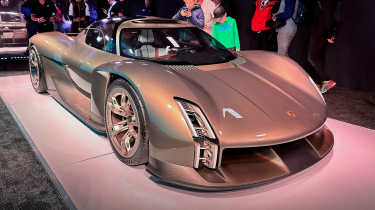 Porsche Mission X hypercar